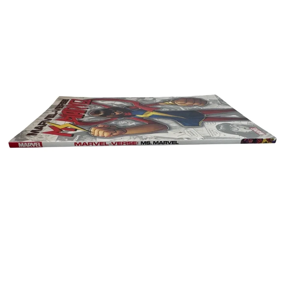 Marvel-Verse: Ms. Marvel Trade Paperback‎ Graphic Novel